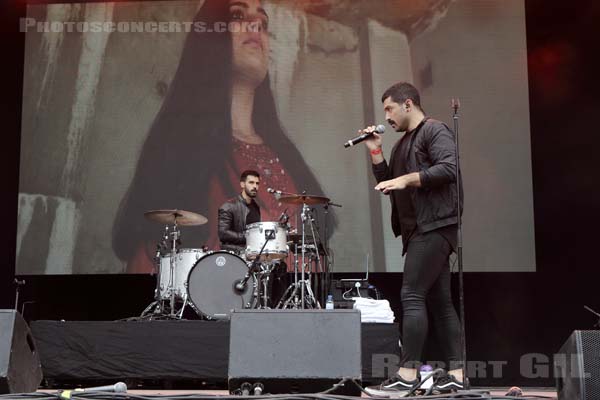 MASHROU' LEILA - 2018-08-26 - SAINT CLOUD - Domaine National - Scene de la Cascade - 